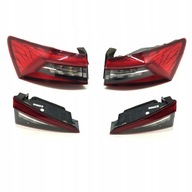 KOMPLET TYLNYCH LAMP SKODA KODIAQ 16-21R LED DEMONTAŻ ORI