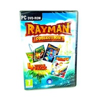 NOWA RAYMAN COLLECTION 1 FEREVER 2 3 ORIGINS PC PREMIEROWE ANGIELSKIE ENG