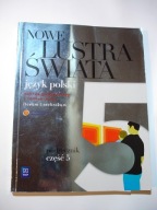 Nowe Lustra świata 5 Podręcznik. Janus-Sitarz, Pabisek, Bobiński