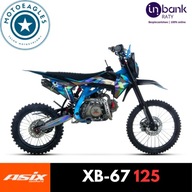 CROSS ENDURO ASIX XB-67 125 NOWY TRANSPORT RATY FVAT LAMPA LED KOŁA 19/16