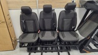 Fotele 3 os II i III rzad Trafic, Vivaro, Transit Custom, regulowane, pasy