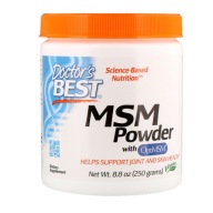 Suplement diety Doctor's Best MSM Powder 250 g