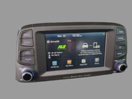 Hyundai Kona Radio USA Android Auto z Nawigacja Wyświetlacz Ekran