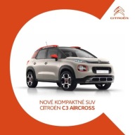 Citroen C3 Aircross prospekt 06 2017 model 2018