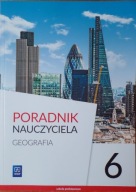 Geografia 6 Poradnik książka nauczyciela testy sprawdziany WSiP