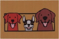 LIVARNO HOME WYCIERACZKA DYWANIK WEJŚCIOWY MATA 40x60cm PIESKI