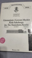 Gimnazjum i Liceum Męskie Koła Szkolnego im. Św, Stanisława Kostki Kawecki