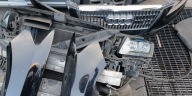 AUDI Q5 8R 2008- ZDERZAK MASKA BLOTNIK PAS CHŁODNICE REFLEKTOR KOMPLET LY9B