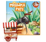 Zwierzęta z mojego ZOO 65 / 2025 MRÓWKA PAT + WÓZEK Z HOT-DOGAMI