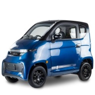 Zabudowany skuter elektryczny SIGMA 4 - 3000W - 100Ah - BILI BIKE MICRO CAR