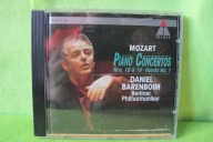 MOZART PIANO CONCERTOS NOS 18 19 DANIEL BARENBOIM CD