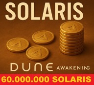 DUNE: AWAKENING 60KK SOLARIS 60.000.000 SOLARIS WSZYSTKIE SERWERY EU EUROPA