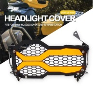 BMW GS 1250 OSŁONA LAMPY PRZÓD R1250GS ADV GSA1250 2019-2023 POMARANCZOWA