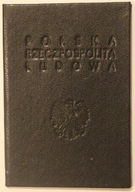 LEGITYMACJA - WYDZIAŁ OŚWIATY I WYCHOWANIA - sekretarz, Warszawa 1985 rok