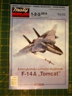 Mały Modelarz 1-3/14 - Samolot F-14A TOMCAT