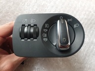 WŁĄCZNIK ŚWIATEŁ PANEL AUDI TT 8J UK 8J2941531K PŃ