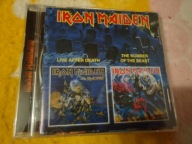 Iron Maiden – Live After Death / The Number Of The Beast
