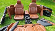 BMW X5 G05 FOTELE INDIVIDUAL KOMFORTY WENTYLOWANE MASAŻE ROLETY DRZWI