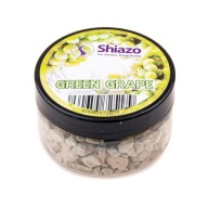 Shiazo Kamyczki do Palenia do Fajki Wodnej Shishy Sziszy | Green Grape 100g