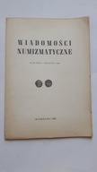 WIADOMOSCI NUMIZMATYCZNE nr 2/1973