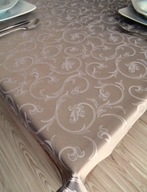 Żakardowe obrusy bawełna poliester