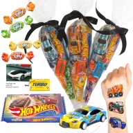 PREZENT DO PRZEDSZKOLA URODZINY UPOMINEK PREZENCIK PRZEDSZKOLAKA HOT WHEELS