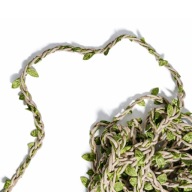 LIANA DO TERRARIUM BEŻOWA 50cm + PRZYSSAWKI DLA SKAKUNA GADA DEKORACJA