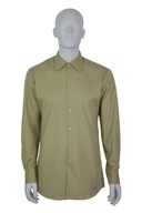 Koszula wojskowa oficerska wojsk lądowych khaki Polanex różne rozmiary.