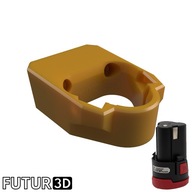 Uchwyt wieszak pojedynczy na akumulator baterię Parkside X12V Team 12V