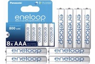 Akumulator Panasonic AAA Eneloop 800 mAh niklowo-metalowo-wodorkowy 8 szt.