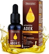 Skoczylas Witamina ADEK krople 30 ml