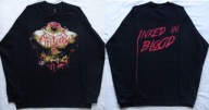 Obituary Inked in Blood Sweatshirt Bluza XXL Florida Death Metal Import USA