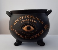 Ouija doniczka pojemnik na drobiazgi witch jar