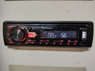 Pioneer MVH-29BT bluetooth usb mp3 aux nowe Komplet Radio Samochodowe