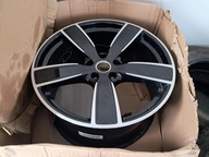 PORSCHE CAYENNE 9Y0 E3 9Y0 R22 FELGA PRZÓD 9Y0601025AP TYŁ 9Y0601025AQ