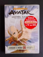 Nowa w folii, PL - Avatar Ostatni Władca Wiatru Księga 1: Woda, Część 1 DVD
