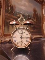 Stary budzik z dwoma dzwonkami HAU "Pilot" 1915r