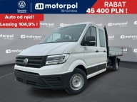 Volkswagen Crafter 35 WYWROTKA/ 7 os./Podw. Kabina