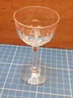 kieliszek kryształowy mały niemcy? holandia? SCHOTT? BOHEMIA? 40ml