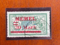 Mi-39 1921r Memel okupacja niemiecka