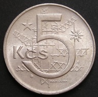 Czechosłowacja 5 koron 1979