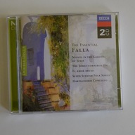 Manuel De Falla – The Essential Falla 2 CD, Decca