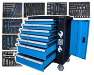 WÓZEK NARZĘDZIOWY Z WYPOSAŻENIEM szafka narzędziowa 278EL 3/4"