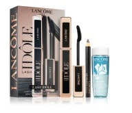 ORYGINALNY ZESTAW PREZENTOWY LANCOME DO MAKIJAŻU IDOLE TUSZ + KREDKA + PŁYN