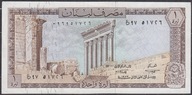 Liban 1 Livre 1972