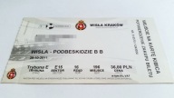 bilet WISŁA Kraków - PODBESKIDZIE B-B. 29.10.2011