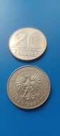20 zł. 1989 r. Polska moneta