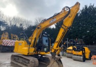 JCB 140XL Koparka gasienicowa JCB 140 XL Komatsu PC 138