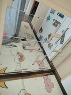 Lusterka montesorii szkło nietłukące plexi 11 cm x 11 cm