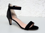 Sandały zamszowe rozmiar 40